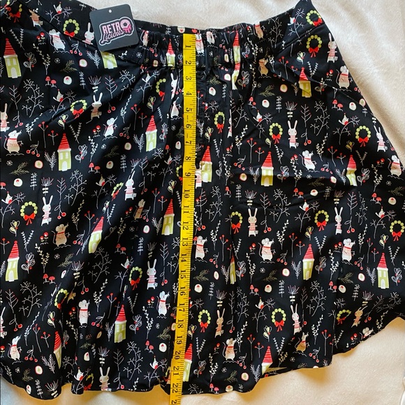 Host Pick (x2) 🎉 NWT X-Mas Skirt🎄 - Picture 7 of 8